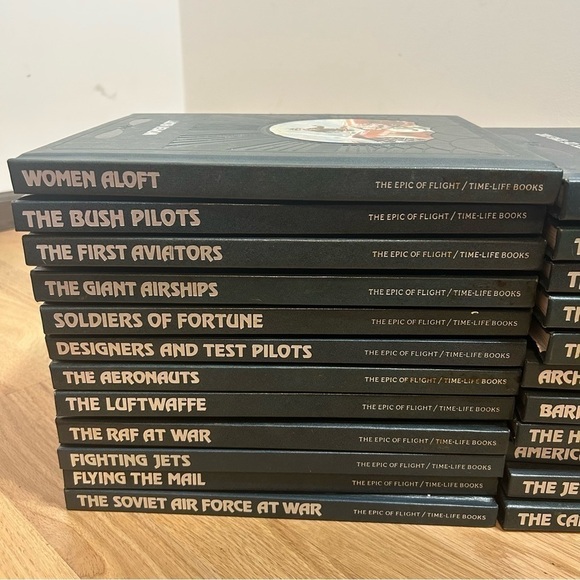 The Epic of Flight Time Life Books Collection 23 Hardcover Books Vintage - Picture 3 of 12
